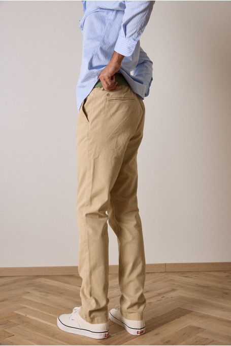 Pantalon Joe Beige