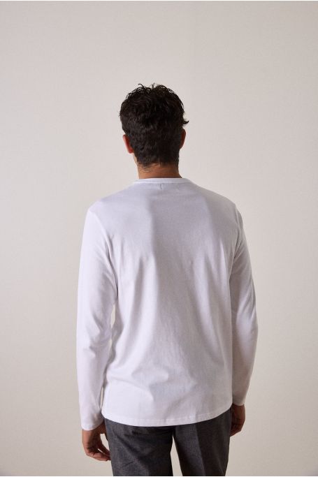 T-shirt Bastien Blanc