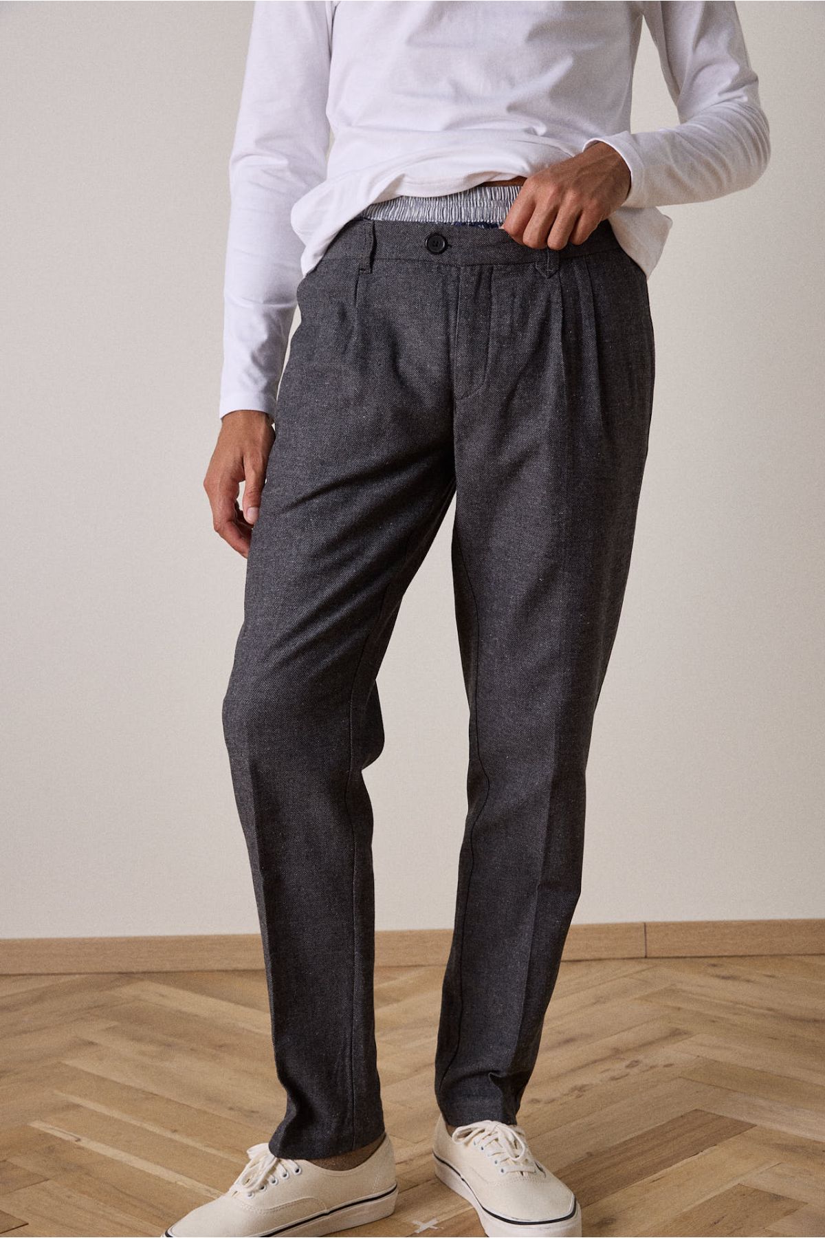 Pantalon Palerme Gris