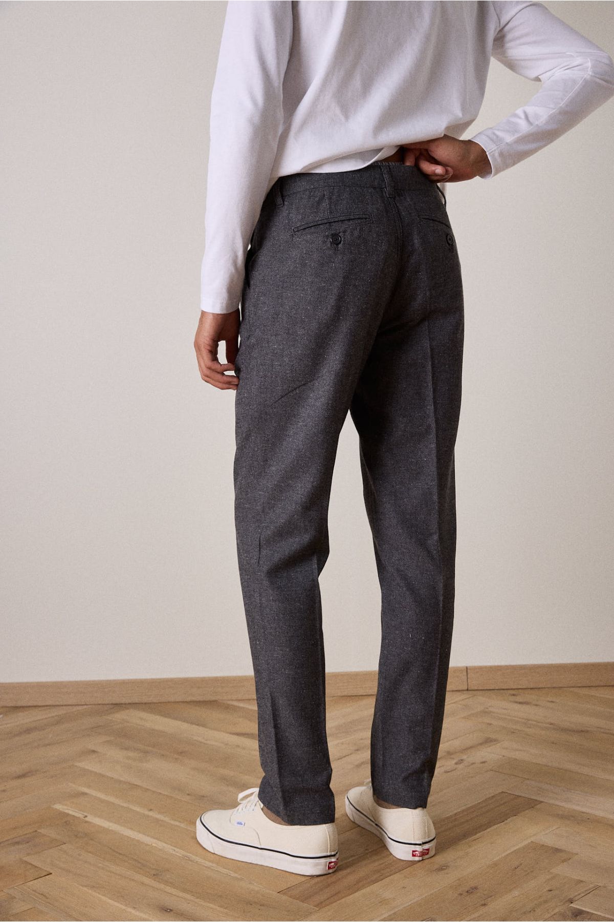 Pantalon Palerme Gris