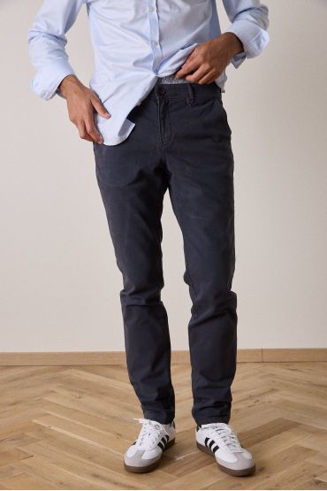 Pantalon Slim Joe Marine