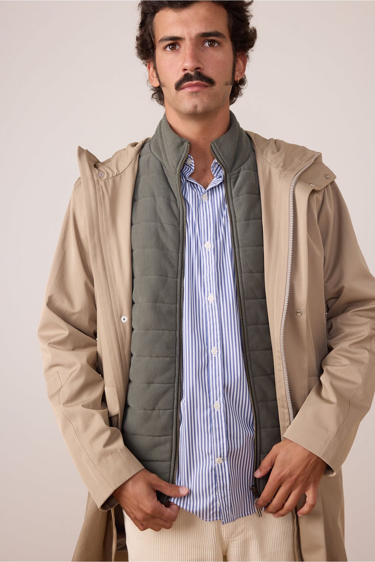 Parka Parker Beige