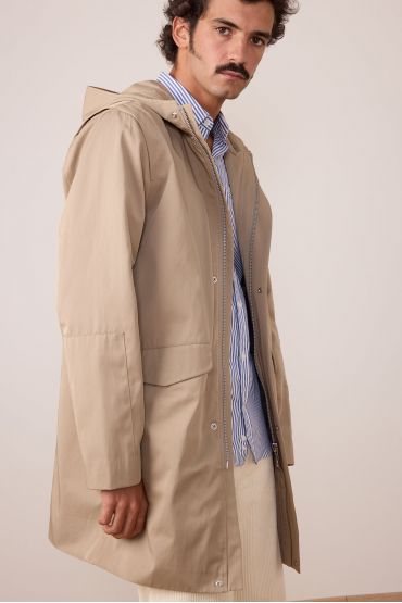 Parka Parker Beige