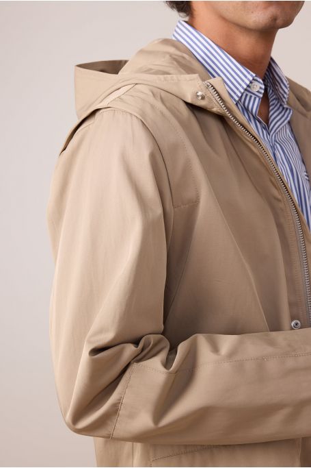 Parka Parker Beige