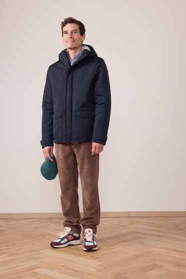 Parka Cosy short Marine