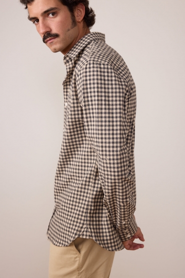 Chemise La W Plaid - Bientôt disponible