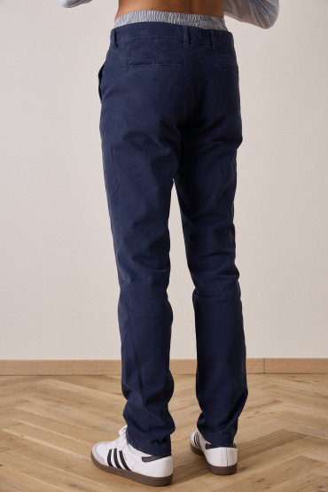 Pantalon Slim Joe Bleu