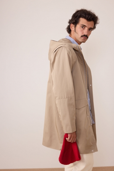 Parka Parker Beige