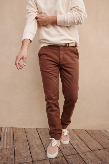 Pantalon Chino Slim Joe Brown