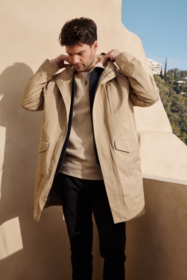 Parka Parker Beige