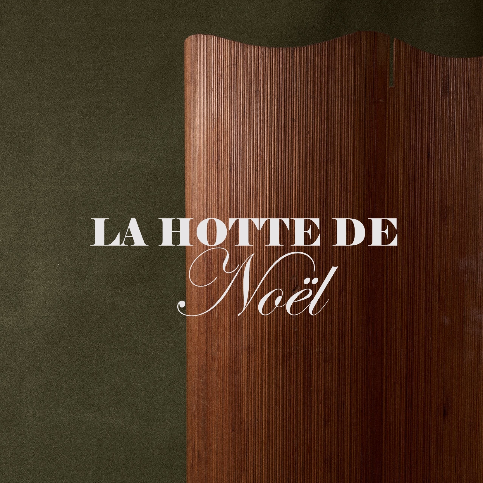 LA HOTTE DE NOËL